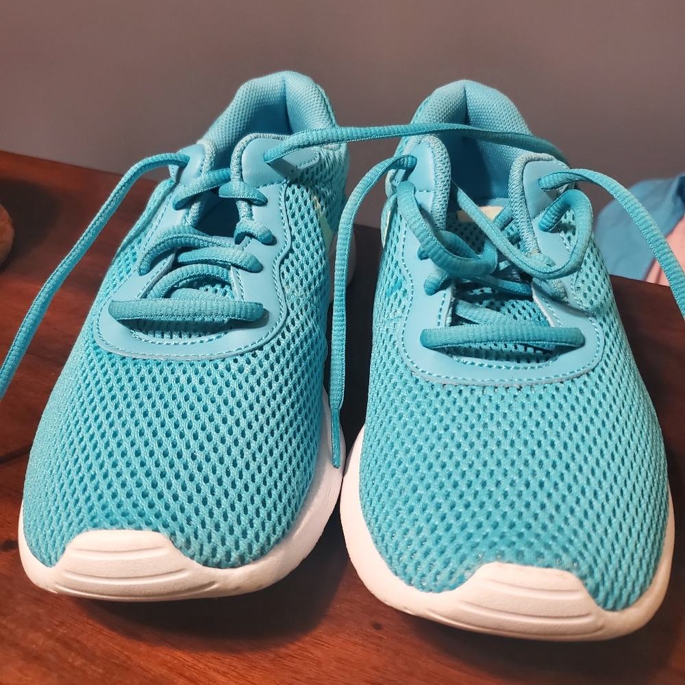 Nike Tanjun Chlorine Blue Fresh Mint White